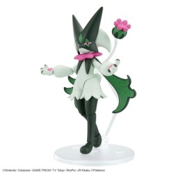 Pokepla K056 Meowscarada Pokemon Plastic Model Kit