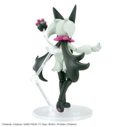 Pokepla K056 Meowscarada Pokemon Plastic Model Kit