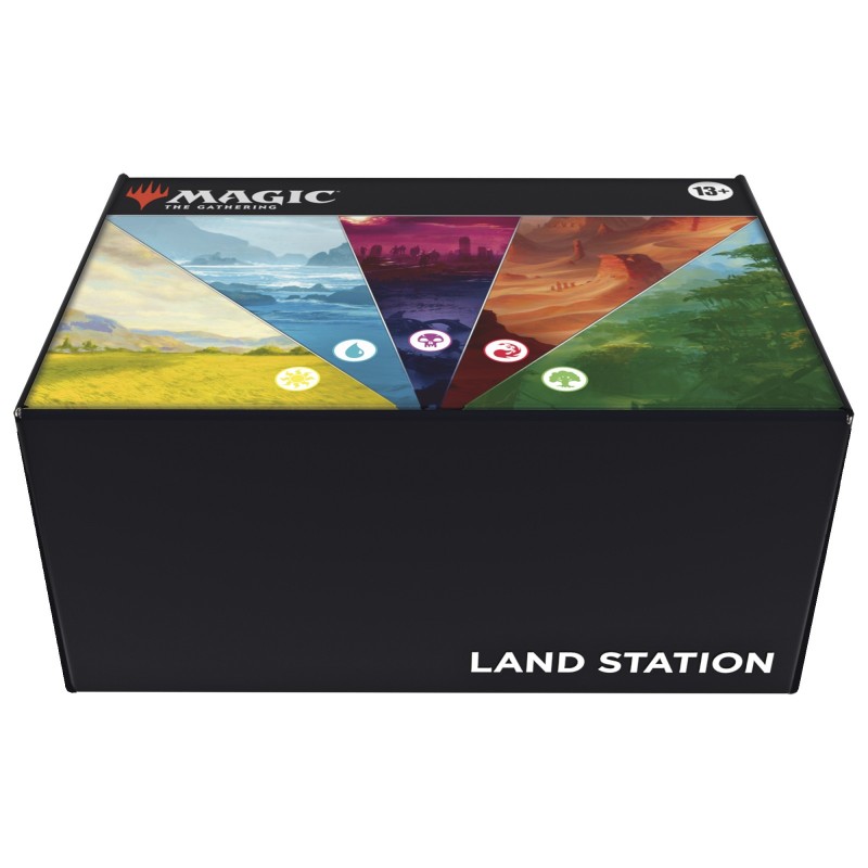 MtG Tarkir Dragonstorm Land Station