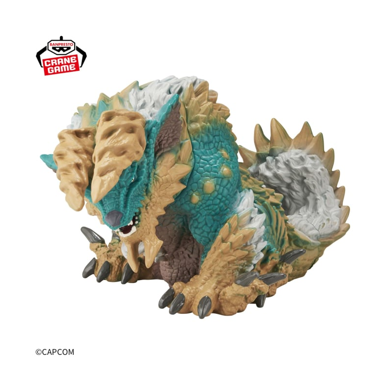 Monster Hunter EM Zinogre Enshrined Monsters Figure