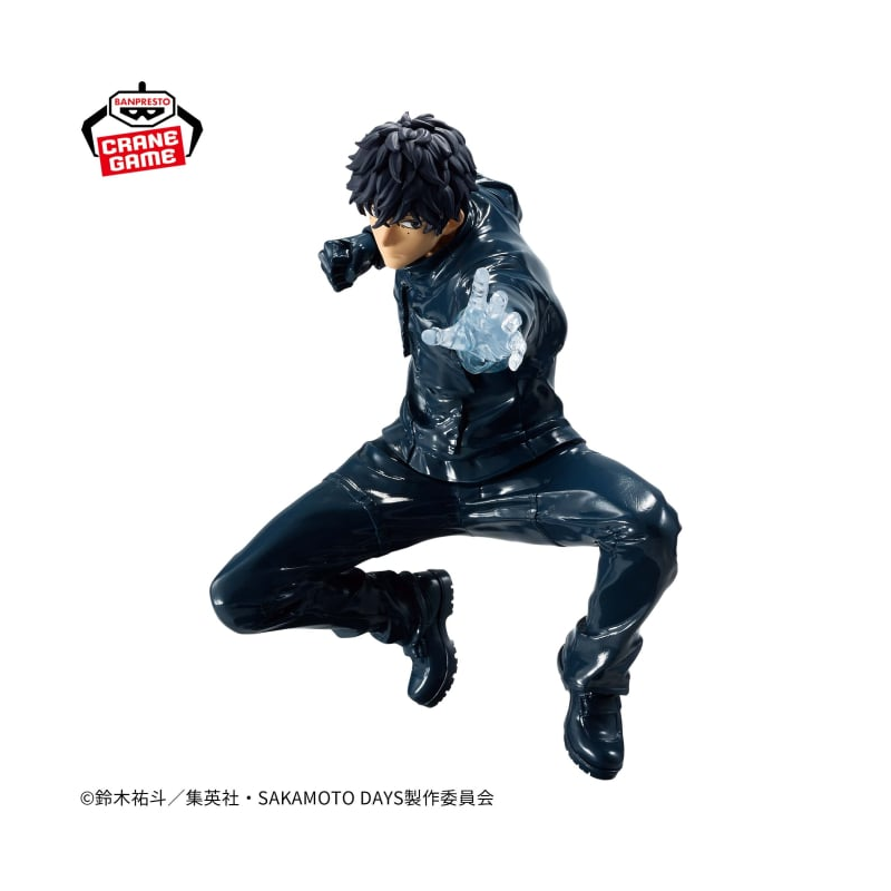 Sakamoto Days VS Natsuki Seba Vibration Stars Figure