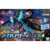 PokePla K36 Mega Charizard X Pokemon Plastic Model Kit
