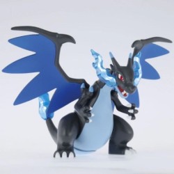 PokePla K36 Mega Charizard X Pokemon Plastic Model Kit