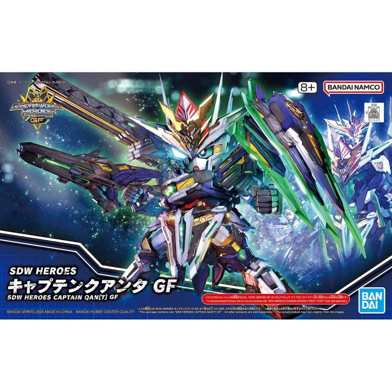 SDW Heroes K38 Captain Qan(T) GF