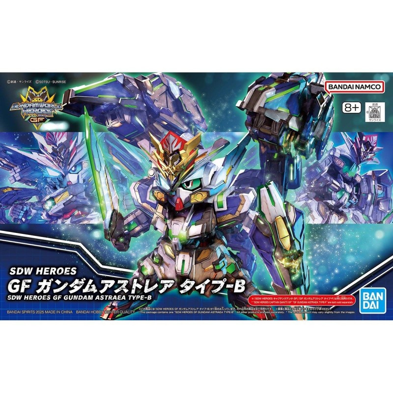 SDW Heroes K39 GF Gundam Astraea Type-B