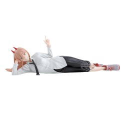 Chainsaw Man Power Lying Down Figure