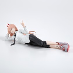 Chainsaw Man Power Lying Down Figure