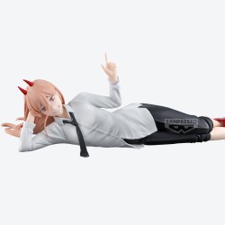 Chainsaw Man Power Lying Down Figure