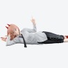 Chainsaw Man Power Lying Down Figure