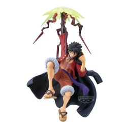 One Piece BRC Monkey D Luffy Special Battle Record Collection Figure
