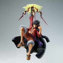 One Piece BRC Monkey D Luffy Special Battle Record Collection Figure