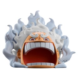 One Piece FL Big Head Gear 5 Monkey D Luffy Figure