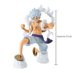 One Piece Grandista Gear 5 Monkey D Luffy Figure