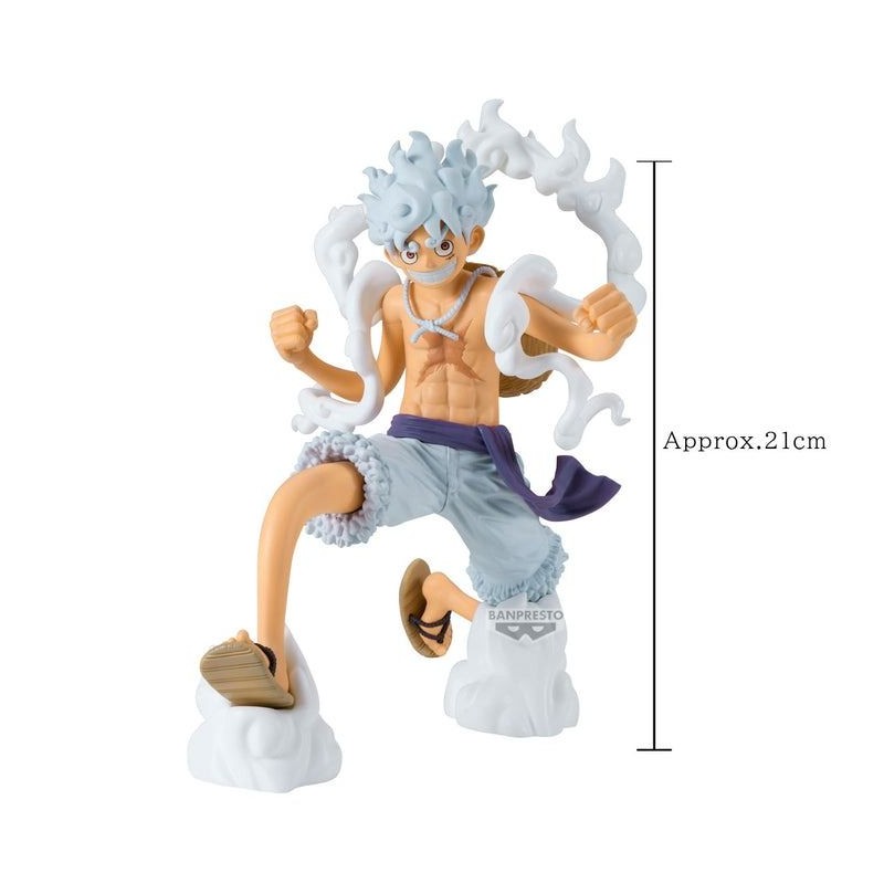 One Piece Grandista Gear 5 Monkey D Luffy Figure