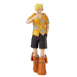 One Piece TS Sanji Egghead Island Ver. The Shukko Figure
