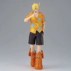One Piece TS Sanji Egghead Island Ver. The Shukko Figure