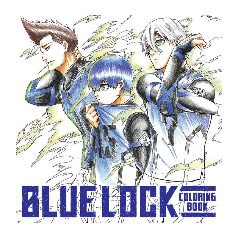 Blue Lock Coloring Book