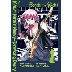 Bocchi the Rock! Side Story Kikuri Hiroi's Heavy-Drinking Diary V01