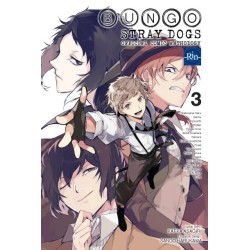 Bungo Stray Dogs Official Comic Anthology V03