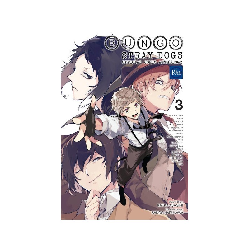 Bungo Stray Dogs Official Comic Anthology V03