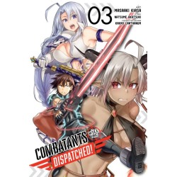 Combatants Will Be Dispatched! Manga V03