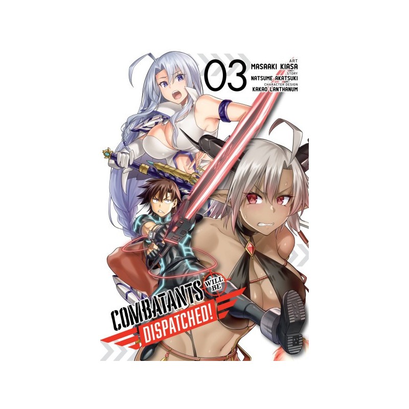 Combatants Will Be Dispatched! Manga V03