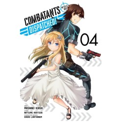 Combatants Will Be Dispatched! Manga V04