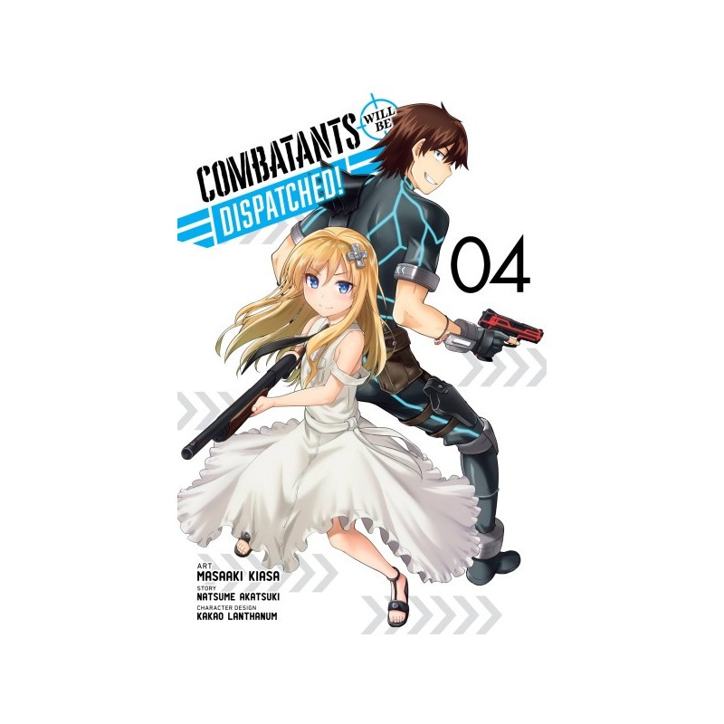 Combatants Will Be Dispatched! Manga V04