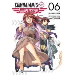 Combatants Will Be Dispatched! Manga V06