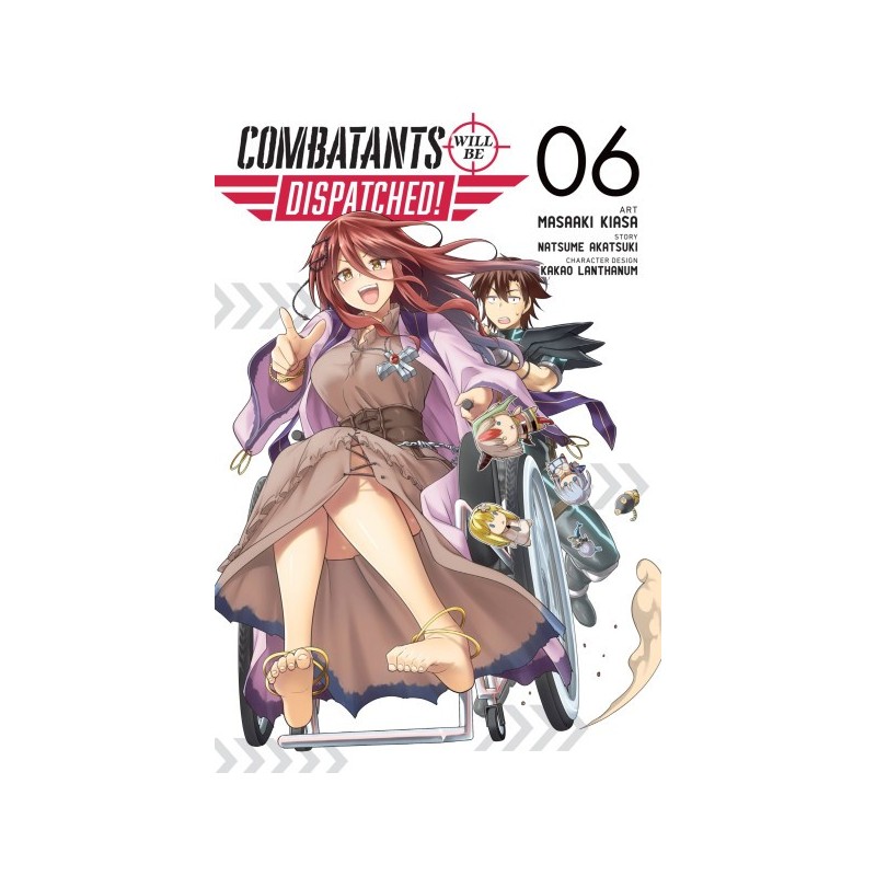 Combatants Will Be Dispatched! Manga V06