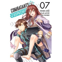 Combatants Will Be Dispatched! Manga V07