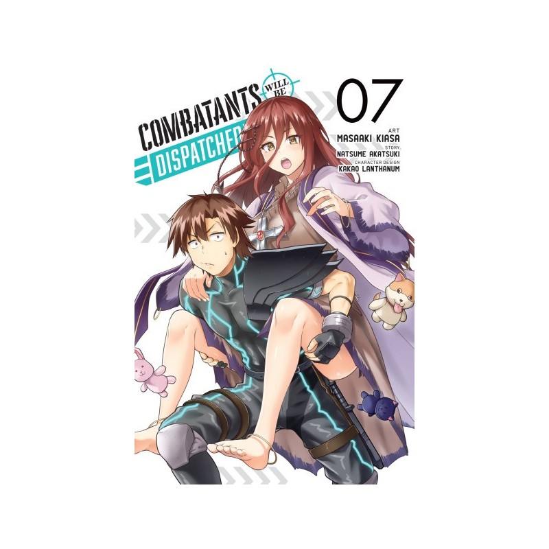 Combatants Will Be Dispatched! Manga V07