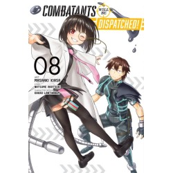 Combatants Will Be Dispatched! Manga V08