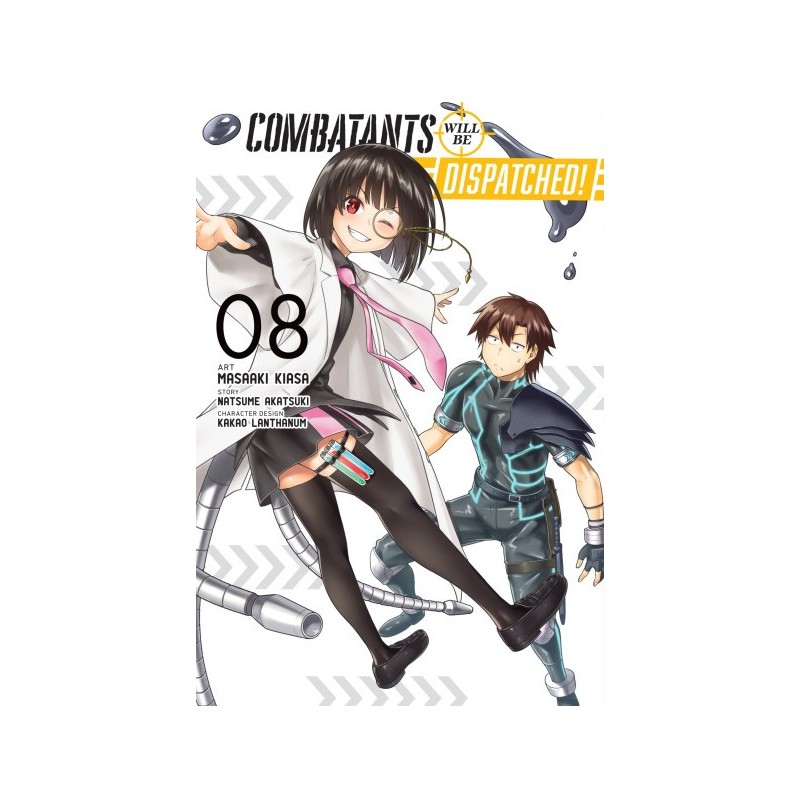 Combatants Will Be Dispatched! Manga V08