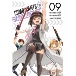 Combatants Will Be Dispatched! Manga V09