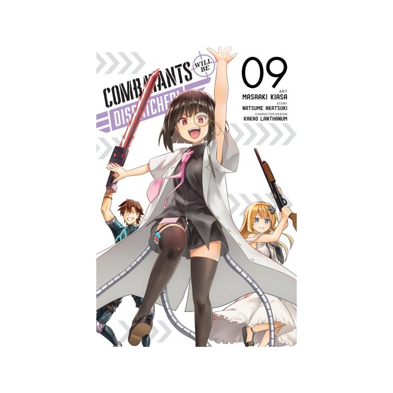 Combatants Will Be Dispatched! Manga V09