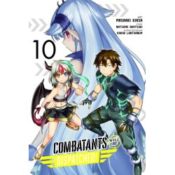 Combatants Will Be Dispatched! Manga V10