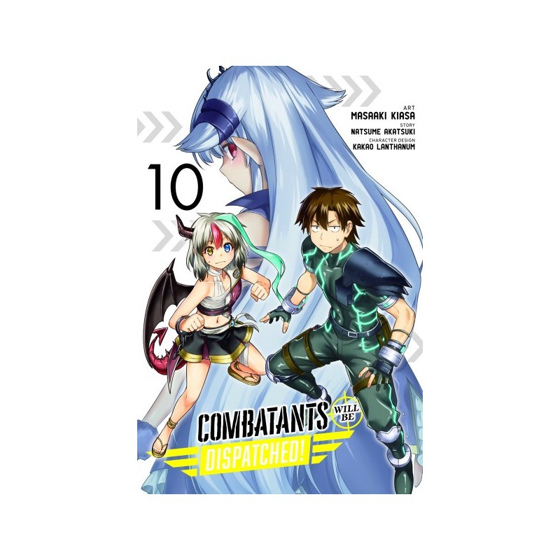 Combatants Will Be Dispatched! Manga V10
