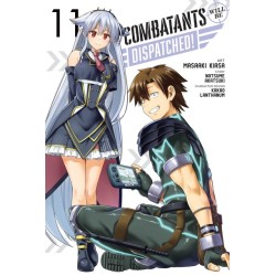 Combatants Will Be Dispatched! Manga V11