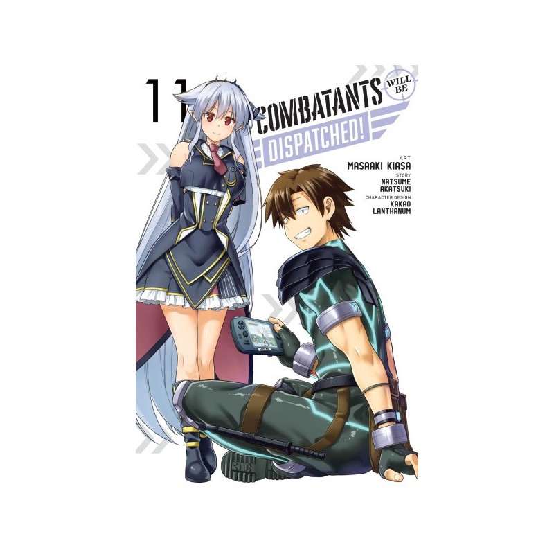 Combatants Will Be Dispatched! Manga V11