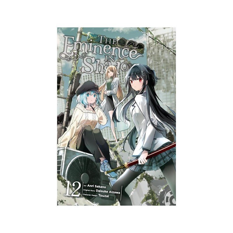 Eminence in Shadow Manga V12