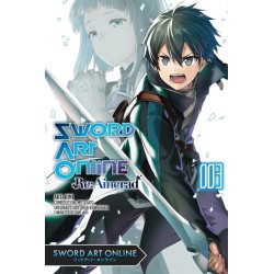 Sword Art Online Re:Aincrad Manga V03