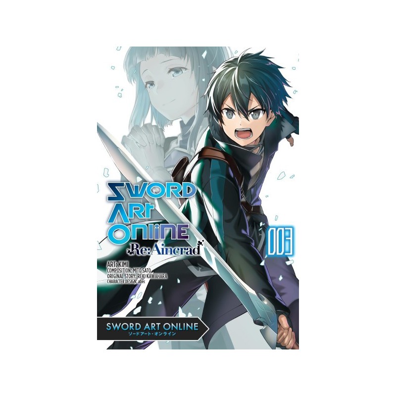 Sword Art Online Re:Aincrad Manga V03