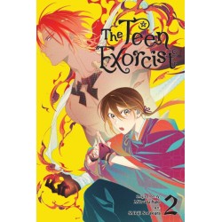 Teen Exorcist Manga V02