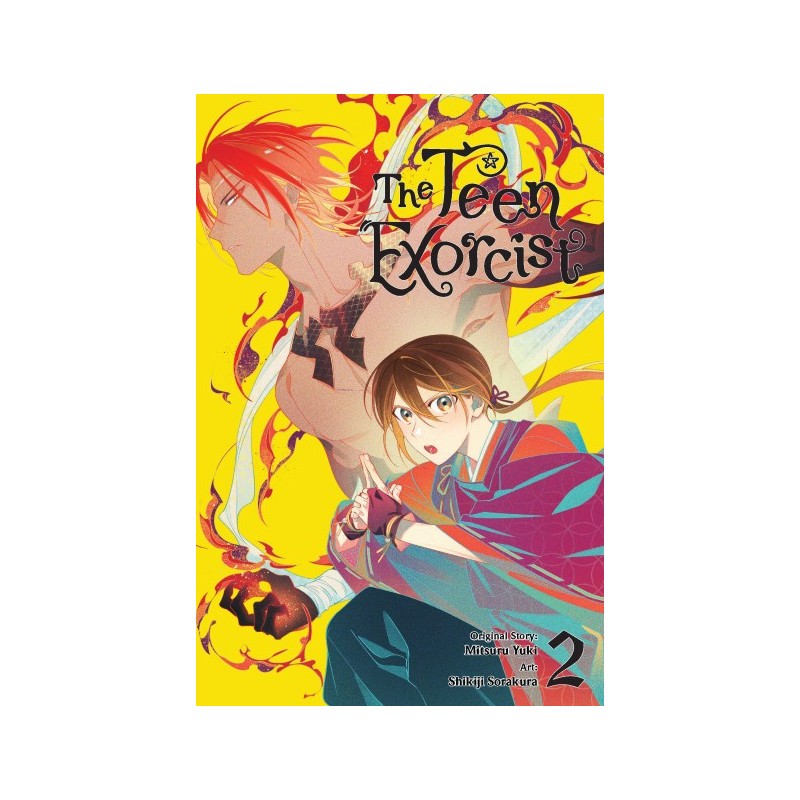 Teen Exorcist Manga V02