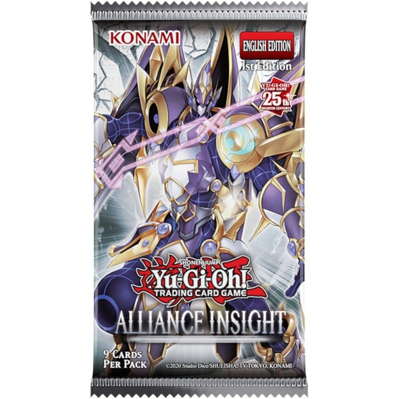 Yu-Gi-Oh Alliance Insight Booster