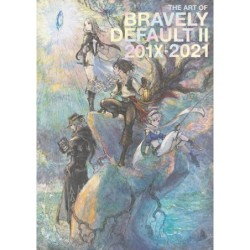 Art of Bravely Default II 201x-2021