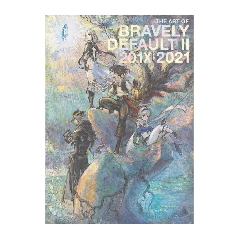 Art of Bravely Default II 201x-2021
