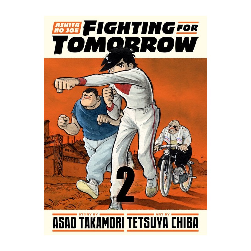 Ashita No Joe Fighting for Tomorrow V02