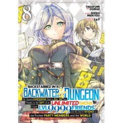 Backstabbed in a Backwater Dungeon My Party Tried to Kill Me Manga V08